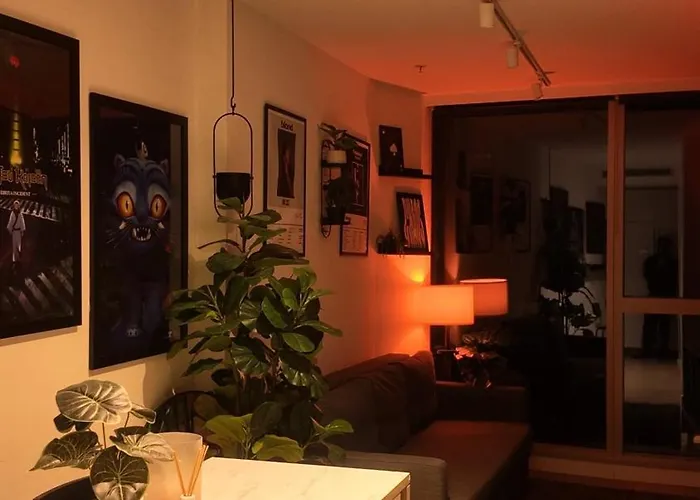 A Comfy Apt Next To Southern Cross Ville de Ville de Melbourne acceptant les animaux