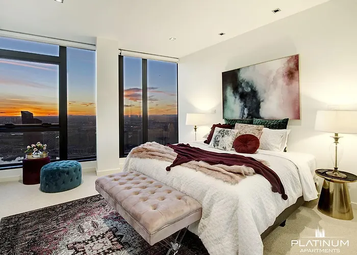 Platinum Luxury Stays At The Victoria Rooftop Penthouse Melbourne che accetta animali