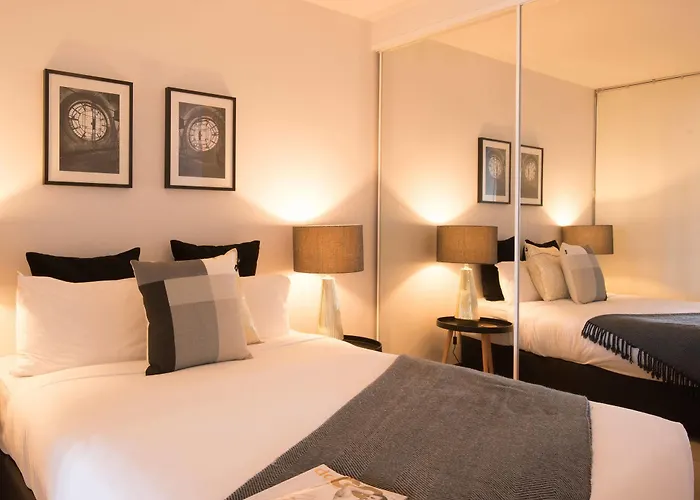 Apartments Of Melbourne Northbank acceptant les animaux