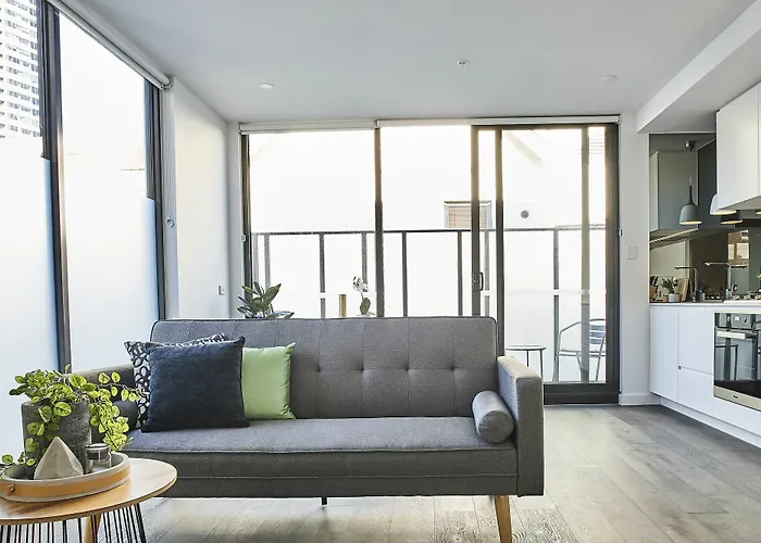 The Marc - Unit 201 One Bedroom Apartment Melburne admite animales