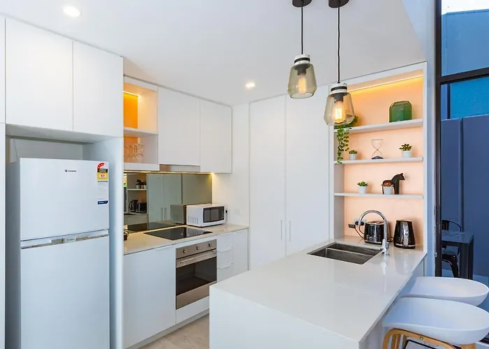 Appartamento Bond Quarter Loft Melbourne che accetta animali