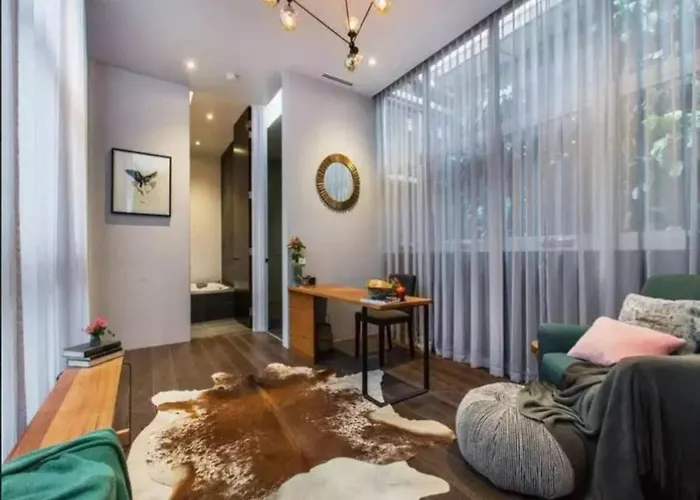 Readyset Apartments At Glasshouse Ville de Ville de Melbourne acceptant les animaux