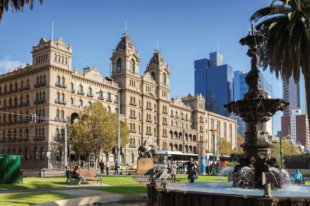 Melbourne hotels